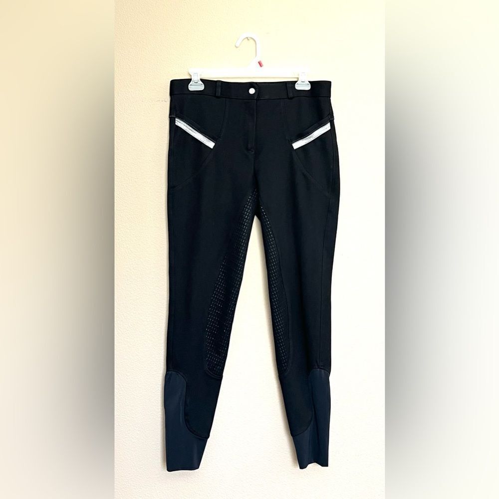 HR Farm Full Seat Silicone Grip Breeches Horse Riding Pants